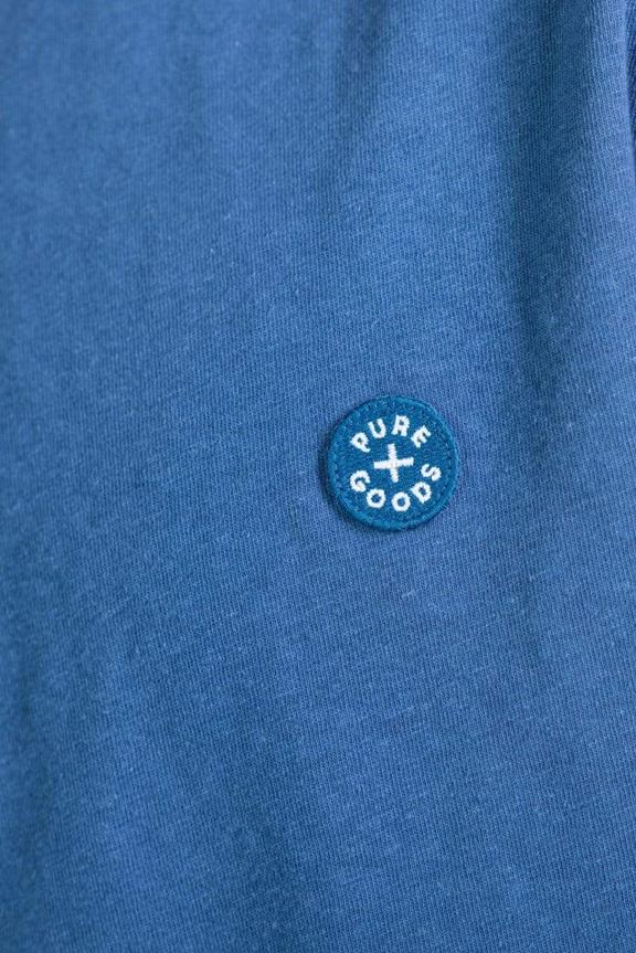 T-Shirt Liam Hennep Blauw 5