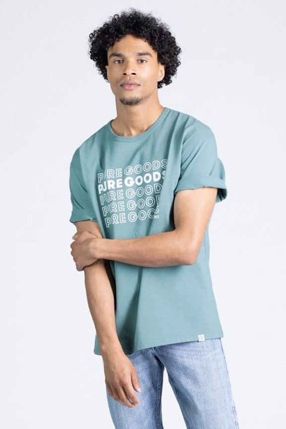 T-Shirt Liam Lichtblauw 2