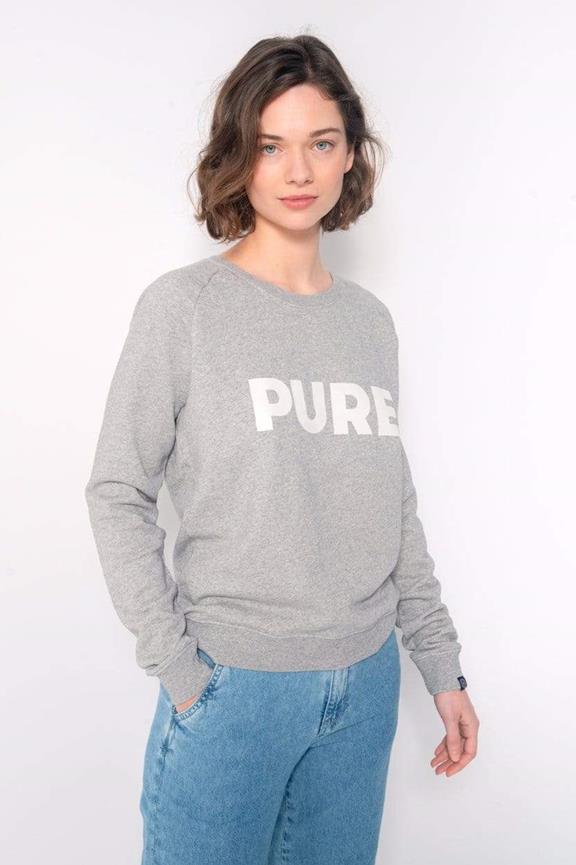 Sweatshirt Ruby Pure Grey 1