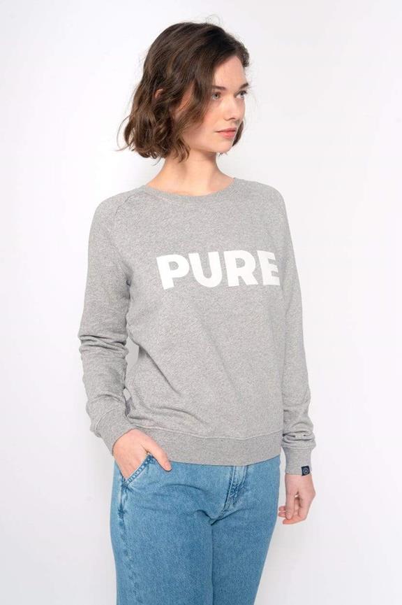 Sweatshirt Ruby Pure Grey 2