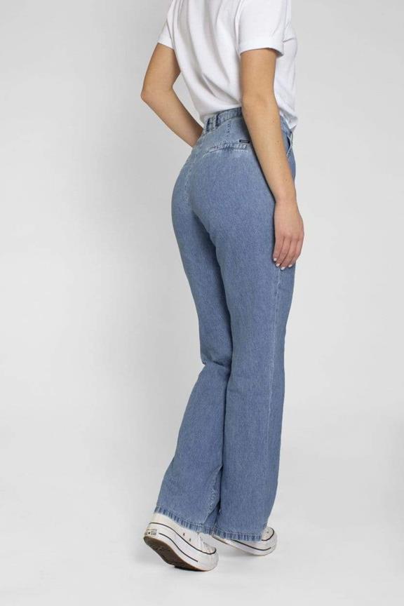 Jeans Lola Wide Blauw 2