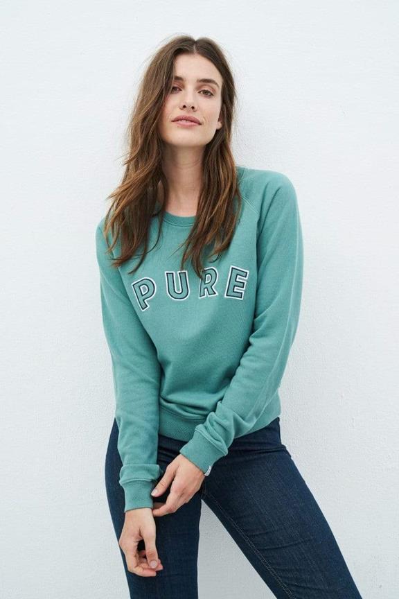 Sweatshirt Ruby Pure Emerald 1