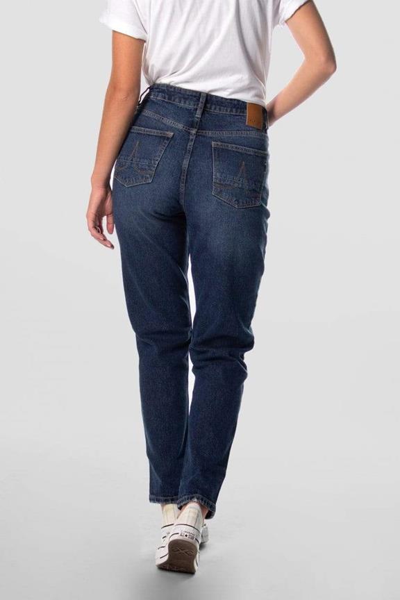 Jeans Nora Loose Tapered Hemp Blue 3
