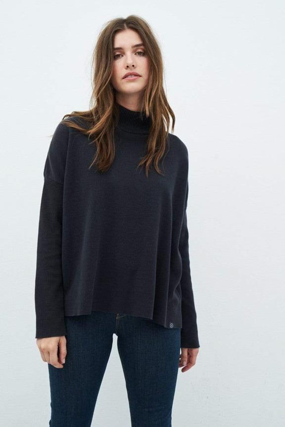 Sweater Kate Knit Gray 1