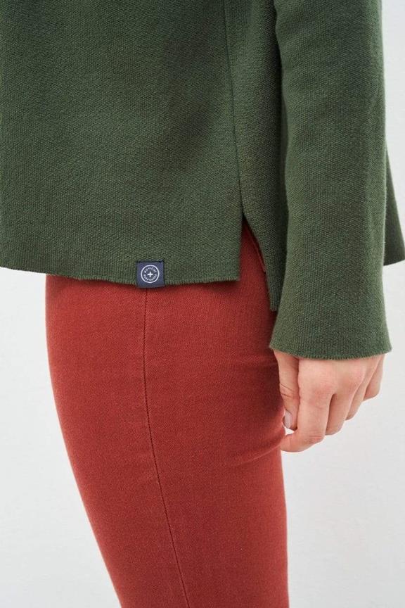 Sweater Kate Knit Moss Green 3