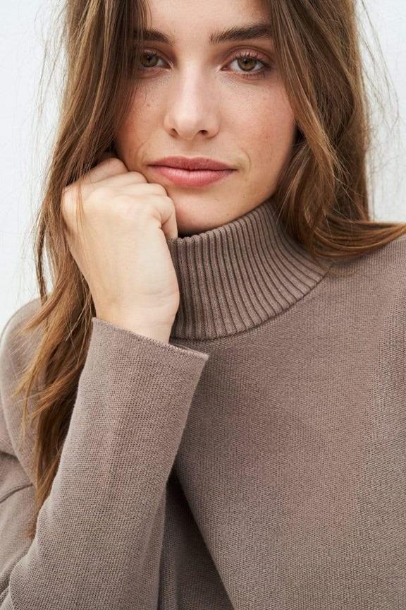 Sweater Kate Knit Taupe 3
