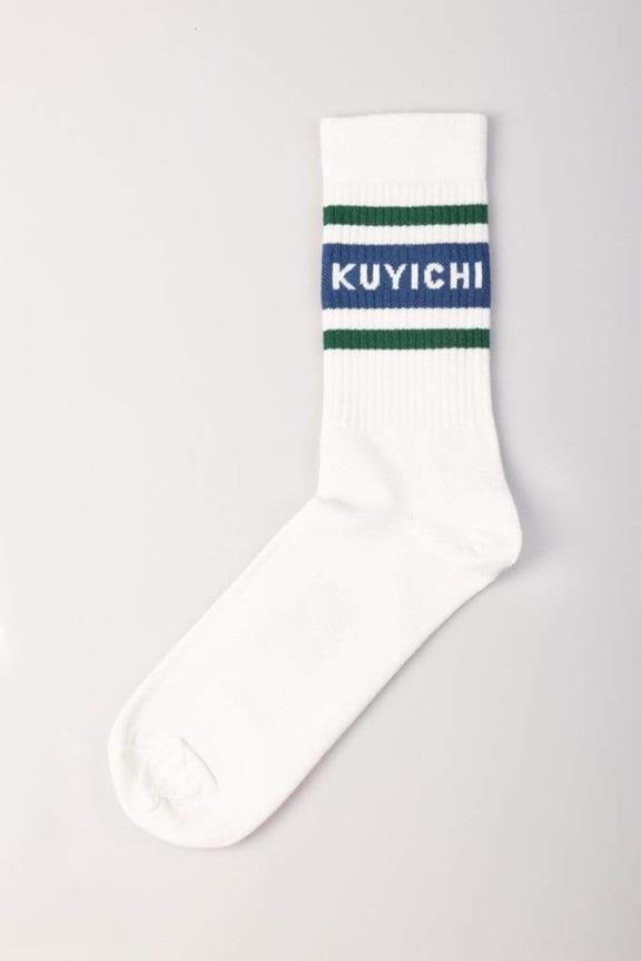 Socks Michael White-Green 1