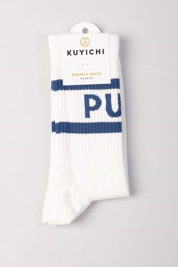 Socks Kobe White 3