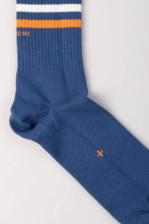 Socks Dennis Blue 3