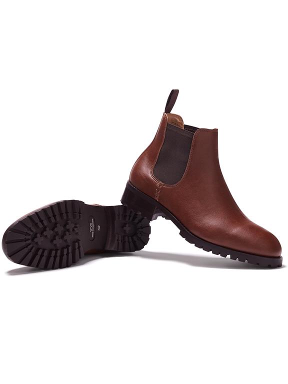 Chelsea Boots Chestnut Brown 4
