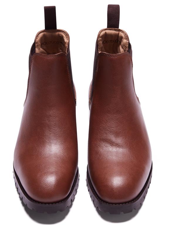 Chelsea Boots Chestnut Brown 5