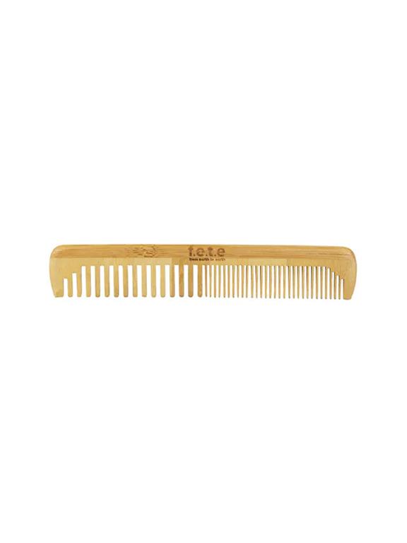 Comb Narrow Toothed Bamboo  2