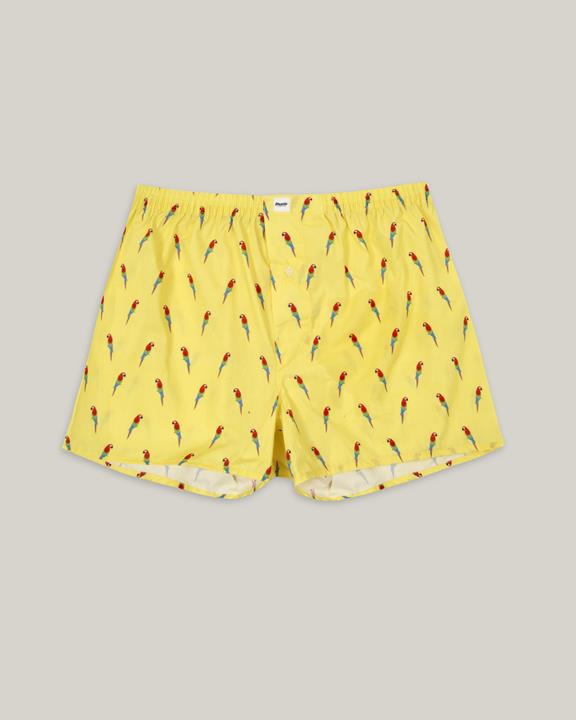 Boxer Shorts Parrot Yellow 1