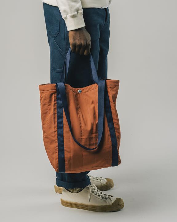 Shoulder Bag Quilted Orange 1