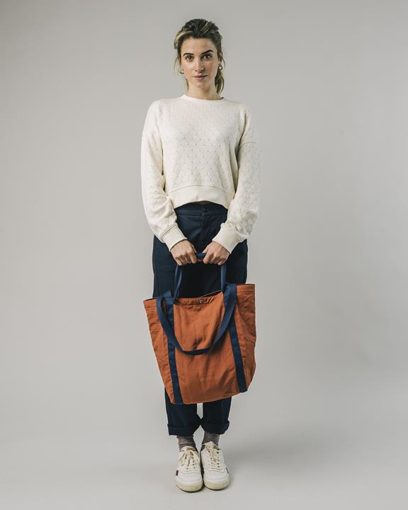 Shoulder Bag Quilted Orange 5
