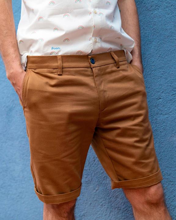 Shorts Essential Geel 3