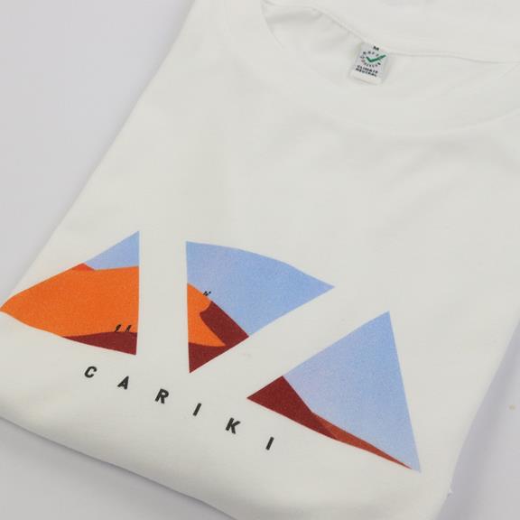 T-Shirt Desert Wanderer Weiß 1
