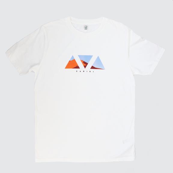T-Shirt Woestijnzwerver Wit 2