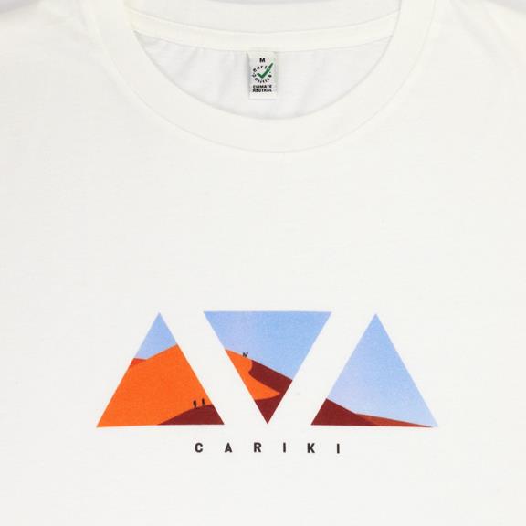 T-Shirt Desert Wanderer Weiß 3