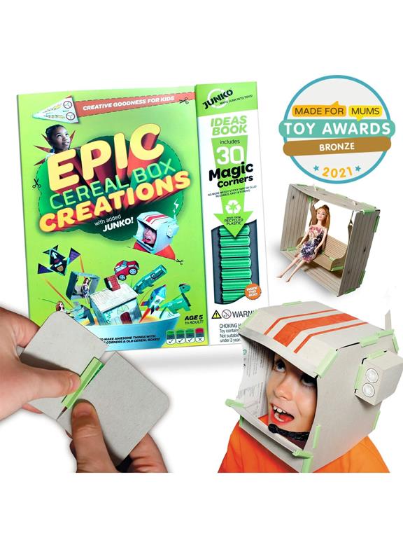 Epic Cereal Box Creations Book 1