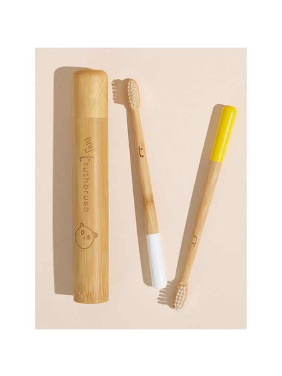 Children's Toothbrush Bamboo 2