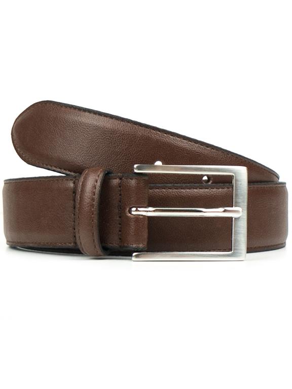 Belt Classic 3.5 Cm Dark Brown from Shop Like You Give a Damn