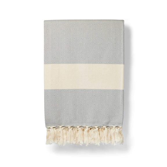 Scarf / Towel Damla Grey 2