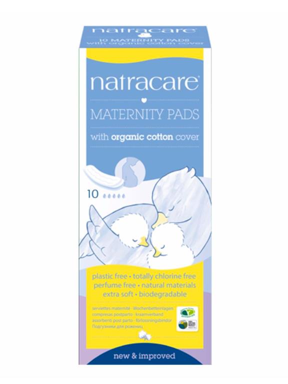 Organic New Mother Maternity Pads 10 Pack 1