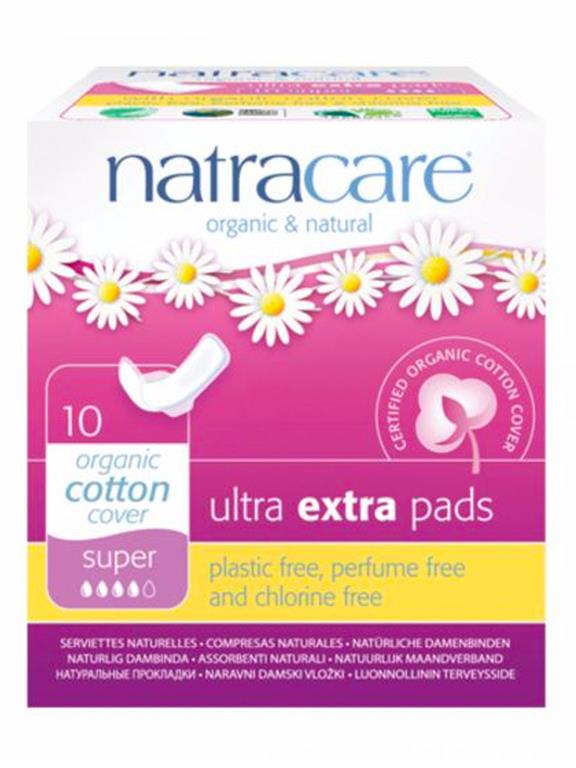 Pads Ultra Extra With Wings Super 10 Pack 1