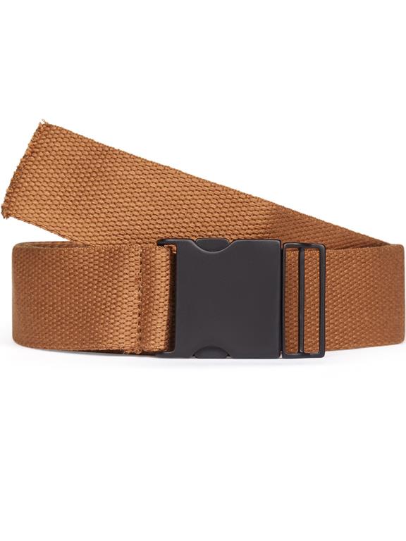 Men's Belt 4 Cm Brown from Shop Like You Give a Damn