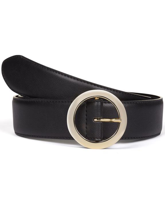 Belt Circle Black from Shop Like You Give a Damn