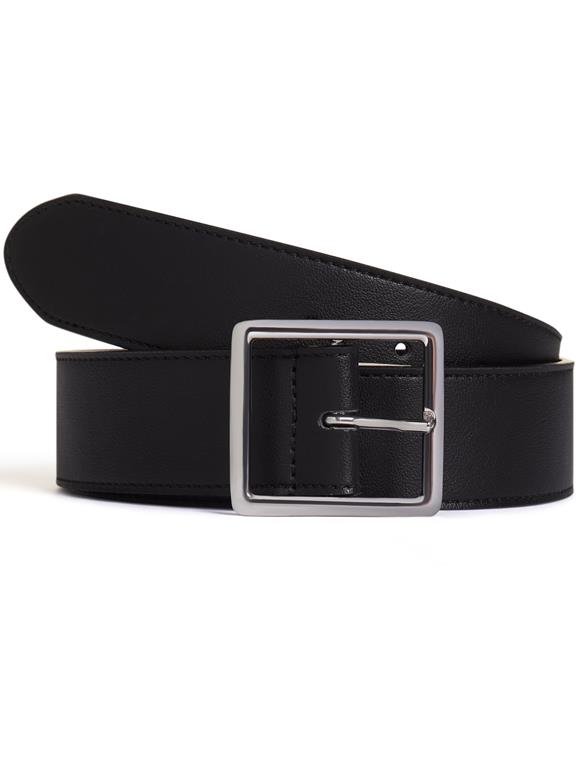 Belt Square Buckle Black from Shop Like You Give a Damn