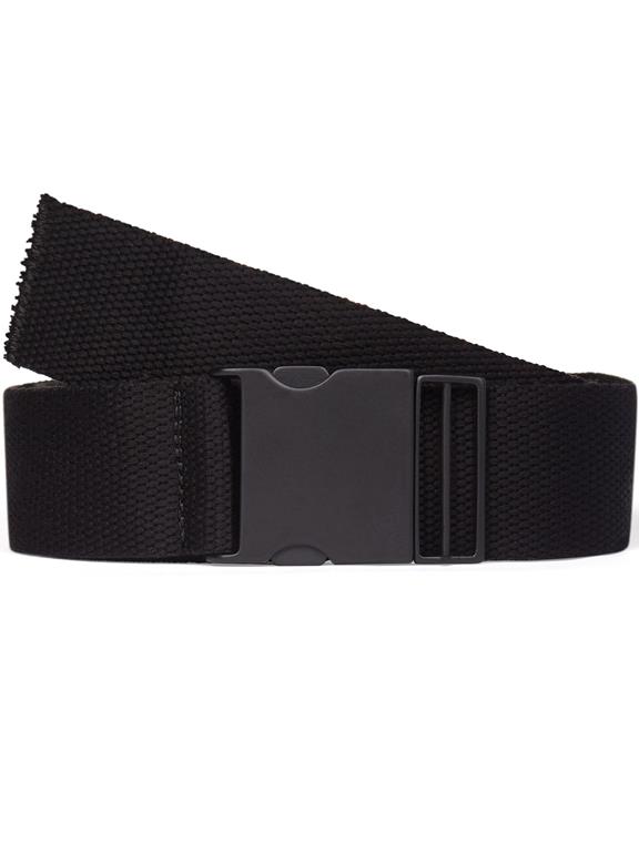 Men's Belt 4 Cm Black 1