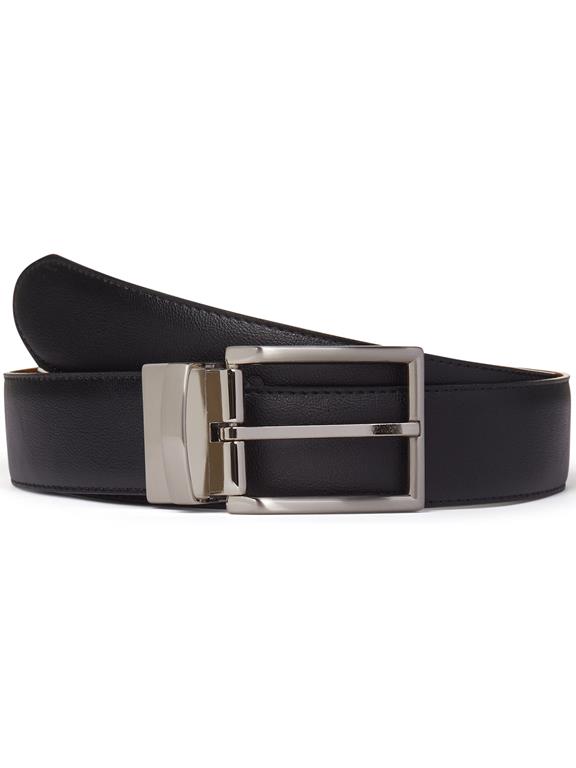 Belt Reversible Black from Shop Like You Give a Damn
