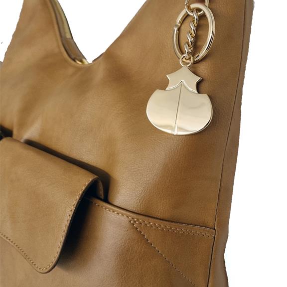 Handbag Lecco Brown  1