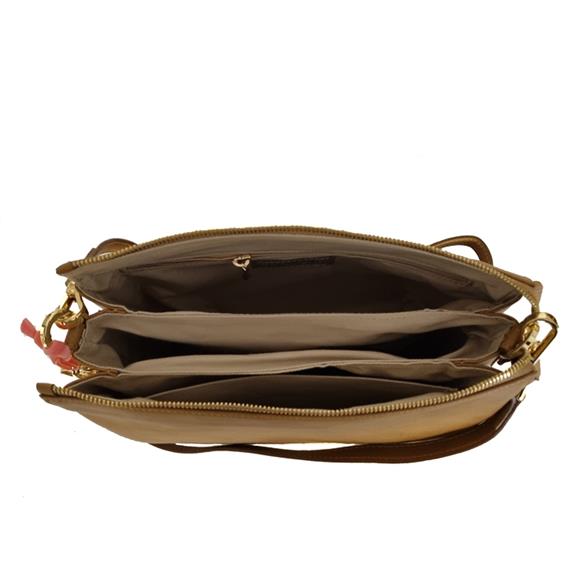 Shoulder Bag Ostuni Brown  2