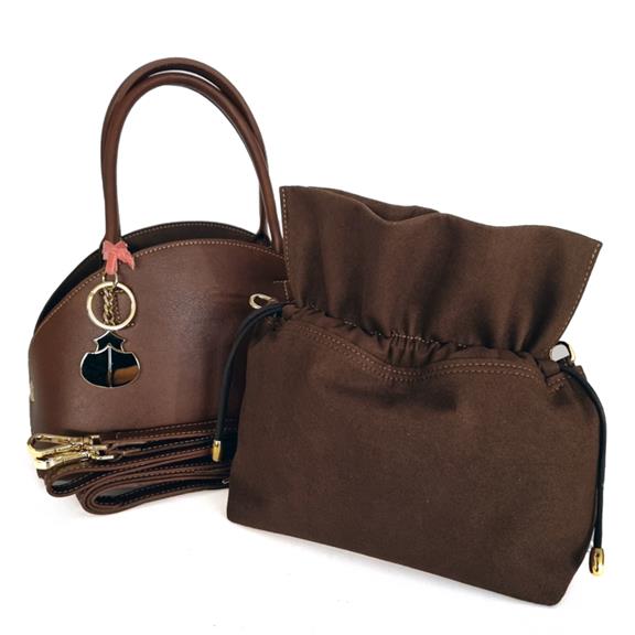 Handbag Pienza Brown  2