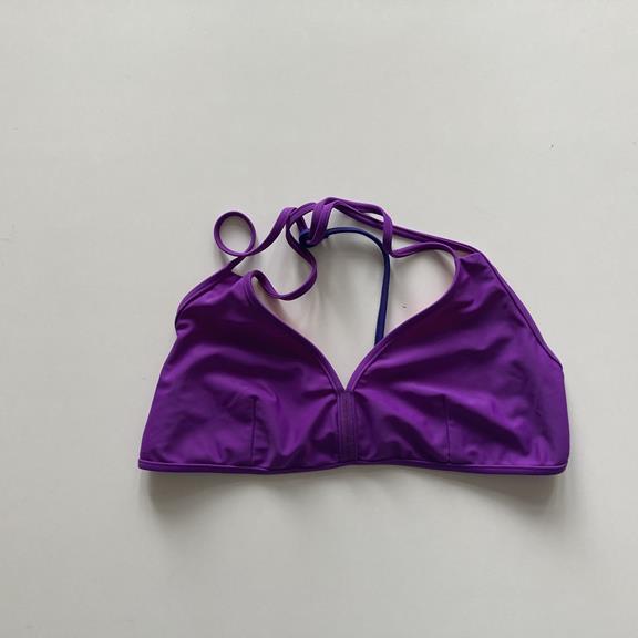 2nd Life Bikini Top Neckholder Free Purple 4