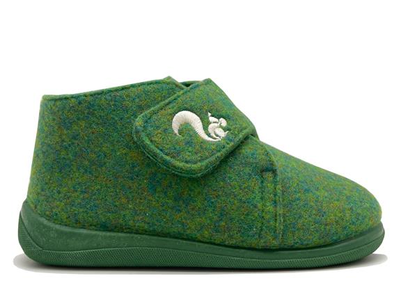 Recycled Pet Kids Boot Green 1