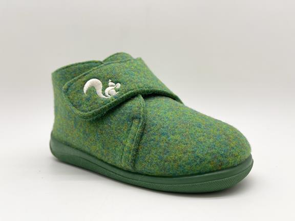Recycled Pet Kids Boot Green 3