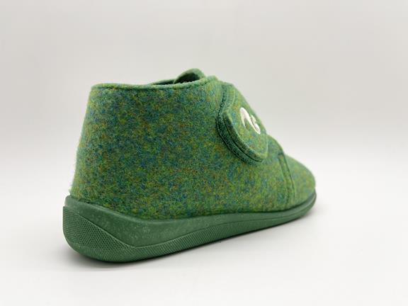 Recycled Pet Kids Boot Green 6