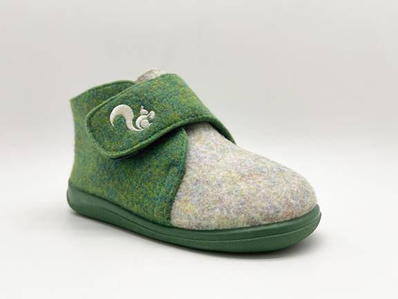 Recycled Pet Kids Boot Multi Green 3