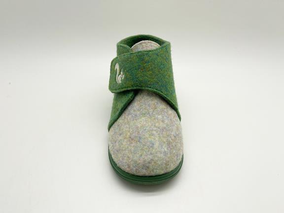 Recycled Pet Kids Boot Multi Green 5