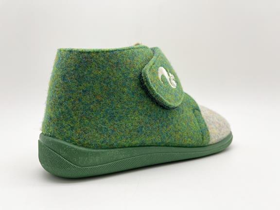 Recycled Pet Kids Boot Multi Green 6
