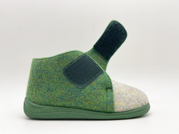 Recycled Pet Kids Boot Multi Green 10
