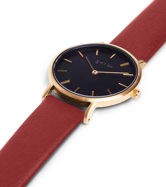 Watch Gold, Ruby Red & Black 2