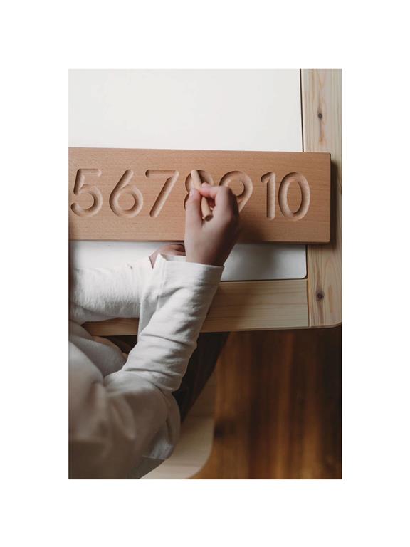 Number Board Montessori Learning Resource 2