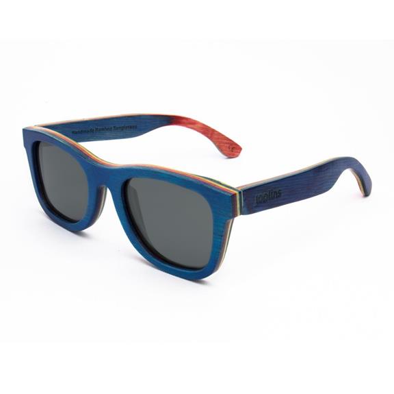 Sunglasses Hayden Blue Wood 3