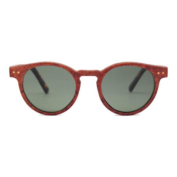 Sunglasses Stinson Red Wood 2
