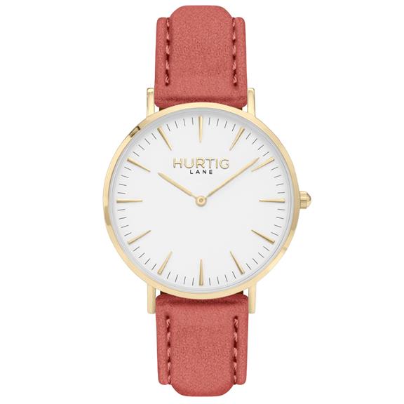 Watch Hymnal Gold, White & Coral 1